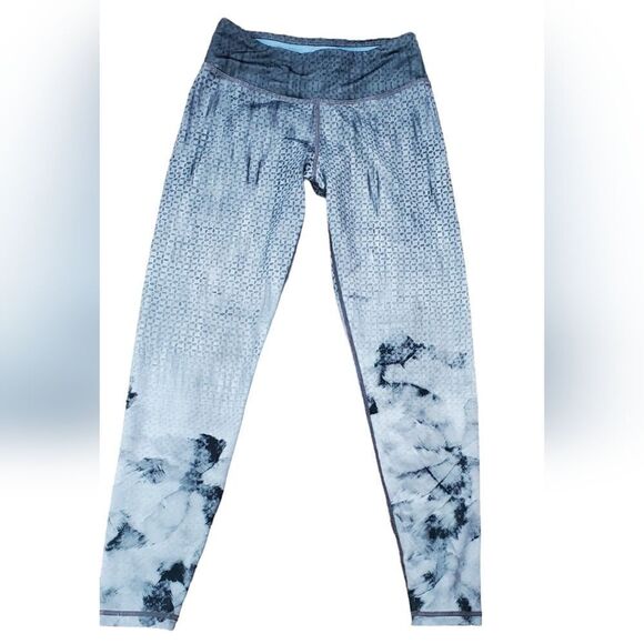 Prana Bluish Gray Leggings - Picture 1 of 6